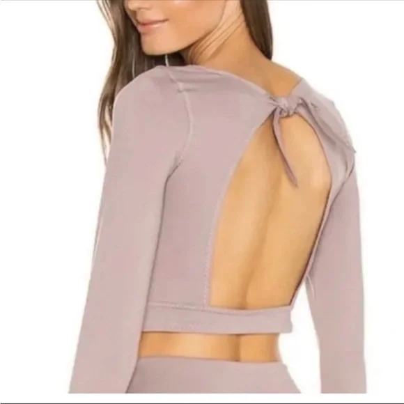 NWT Free People Movement Very Prairie Layer Crop Top💕 - Picture 3 of 7